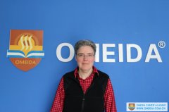 Welcome Ramona from German to study at Omeida!
