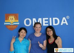 Congratulations to Katy on Completing Her Comprehensive Chinese Course!