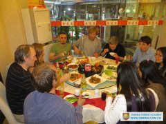 Class dinner