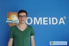 Welcome Willem from Netherlands to Study at Omeida!