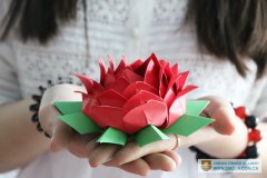 Cultural class-River Lantern