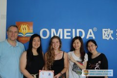 Congratulations to Millie on Completing Her Comprehensive Chinese Course!