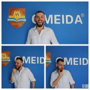 Welcome Alexei from America to study at Omeida!