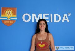Welcome Marta from Spain to study at Omeida!