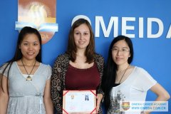 Congratulations to Juline on Completing Her Comprehensive Chinese Course!