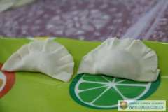 Cultural class-making dumplings