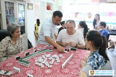 Cultural class-mahjong