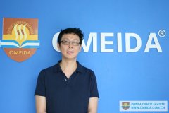 Welcome Johny from Malaysia to study at Omeida