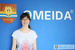 Welcome Amelia from Germany to study at Omeida