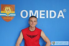Welcome Igor from Russia to study at Omeida