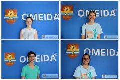 Welcome the Canadian group to study at Omeida