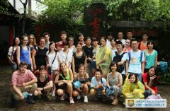 Saturday outing-trip to Daxu ancient town and Gudong waterfall