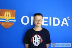 Welcome Robert from Russia to study at Omeida!