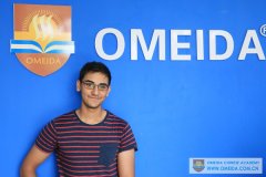Welcome Tomer from Canada to study at Omeida!