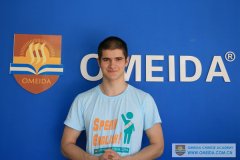 Welcome Vasilii from Russia to study at Omeida!