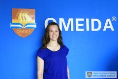 Welcome Elisabeth from France to study at Omeida!