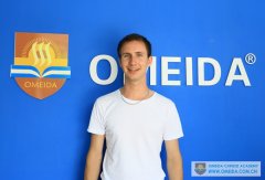Welcome Philippe from Switzerland to study at Omeida!