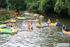 Saturday outing-go rafting