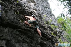 Saturday outing-go rock climbing