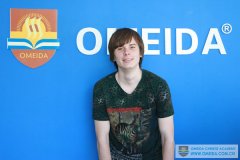 Welcome Stepan from Russia to study at Omeida!