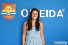 Welcome Arianna from Italy to study at Omeida!