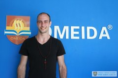 Welcome Janis from German to study at Omeida!