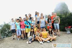 Saturday outing-climbing to the Husband mountain in Yangshuo