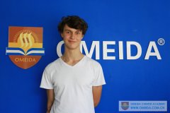Welcome Ivo from Germany to study at Omeida!