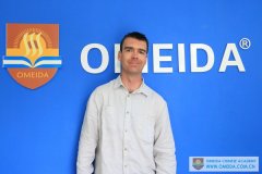 Welcome Ben from England to study at Omeida!