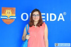 Welcome Anna and Luisa from Germany to study at Omeida