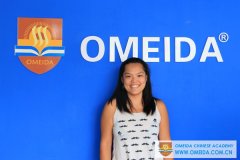 Welcome Xaxa from Spain back to study at Omeida