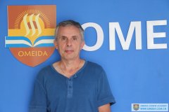 Welcome Andrew from the UK to study at Omeida