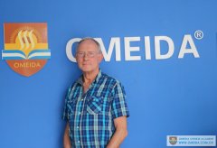 Welcome Werner back to study at Omeida