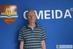 Welcome David from Ireland to study at Omeida