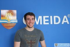 Welcome Matt from the USA to study at Omeida