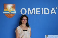 Welcome to Marie from France to study at Omeida