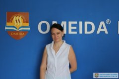 Welcome to Edita from Lithuania to study at Omeida