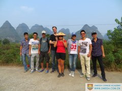 Saturday Outgoing-Fishing in Yulong River