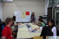 Culture Class- Calligraphy Character “fu”