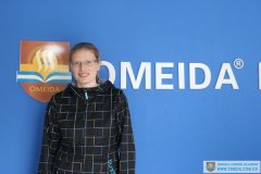 Welcome to Birte from Germany to study at Omeida