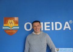 Welcome to Mnafred from Germany to study at Omeida