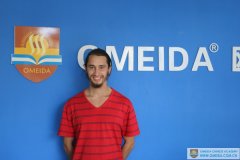 Welcome to Marc from Germany to study at Omeida