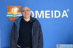 Welcome to Guido from Holland to study at Omeida
