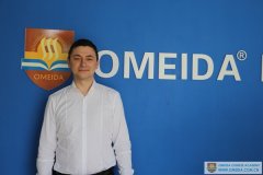 Welcome to David from Germany to study at Omeida