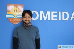 Welcome to Daniel from Brazil to study at Omeida