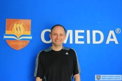 Welcome to Sven from Germany to study at Omeida