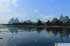 Cycling to Fuli Ancient Town