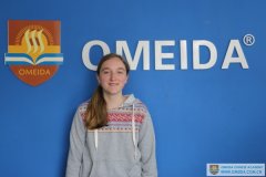 Welcome to Amelia from Australia to study at Omeida