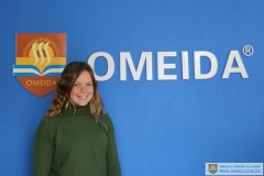 Welcome to Imogen from Australia to study at Omeida