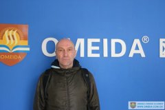 Welcome to Philip from the UK to study at Omeida